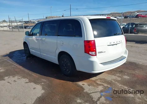 2012 Dodge Grand Caravan Se/Avp z USA, uszkodzony, nr VIN 2C4RDGBG6CR155855